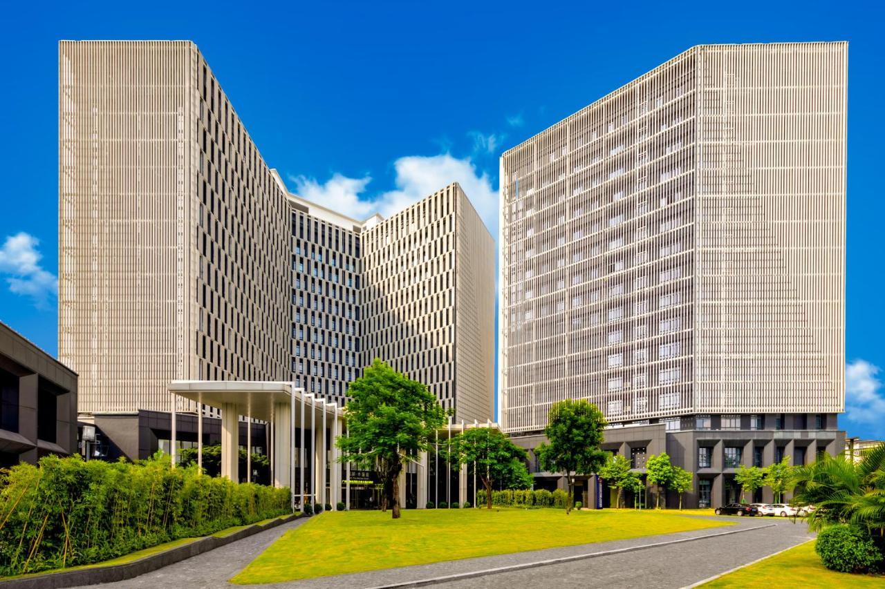 Ghic The Mulian Hotel Of Bio-Island 広州 エクステリア 写真