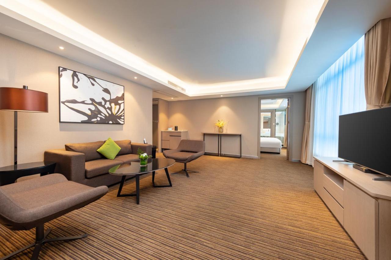 Ghic The Mulian Hotel Of Bio-Island 広州 エクステリア 写真