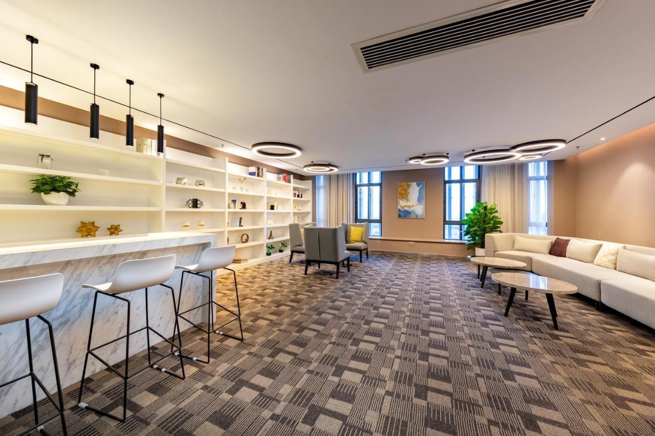 Ghic The Mulian Hotel Of Bio-Island 広州 エクステリア 写真