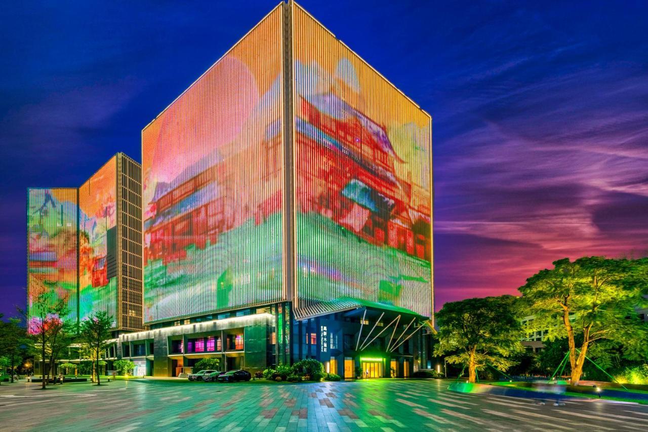 Ghic The Mulian Hotel Of Bio-Island 広州 エクステリア 写真