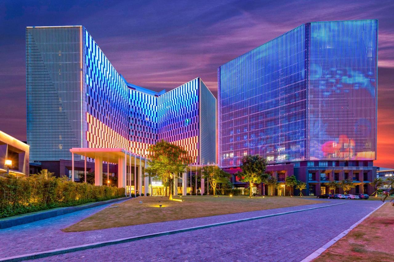 Ghic The Mulian Hotel Of Bio-Island 広州 エクステリア 写真