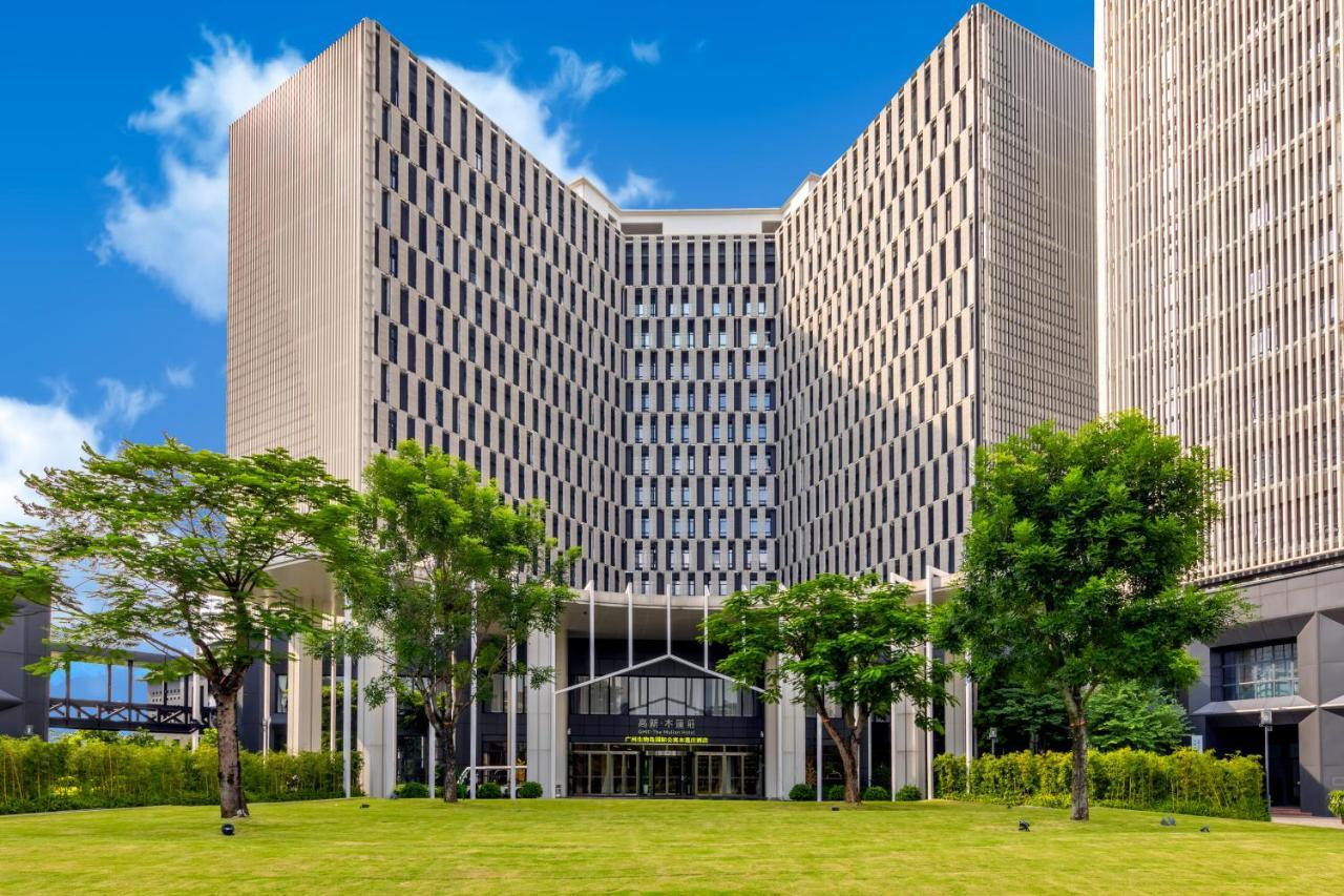 Ghic The Mulian Hotel Of Bio-Island 広州 エクステリア 写真