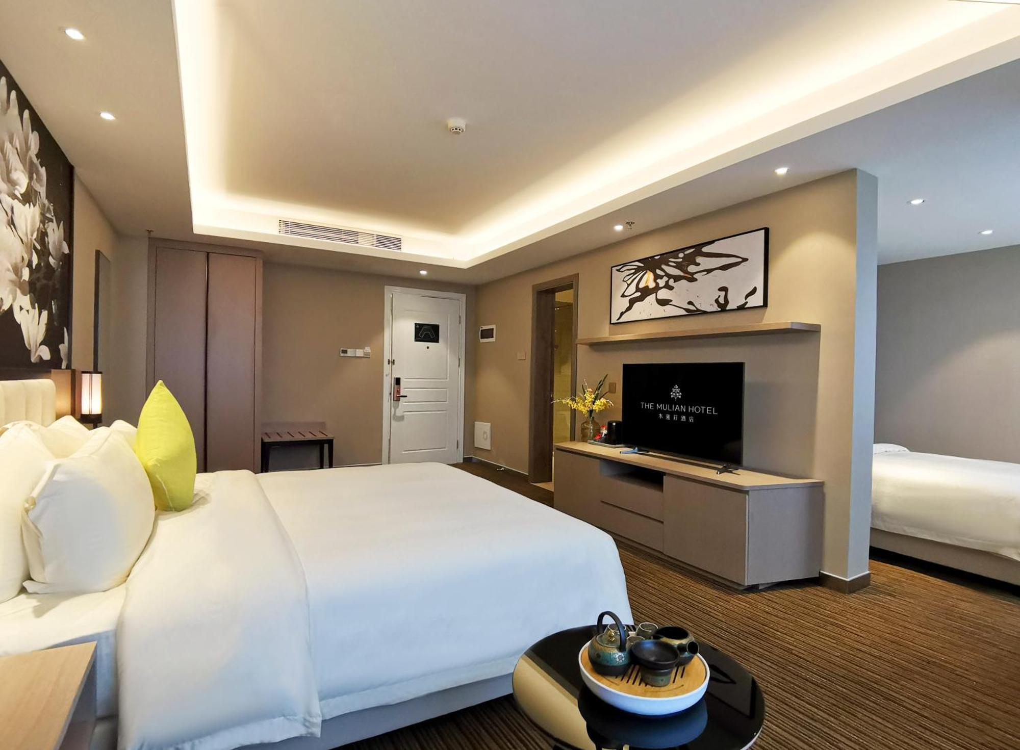 Ghic The Mulian Hotel Of Bio-Island 広州 エクステリア 写真