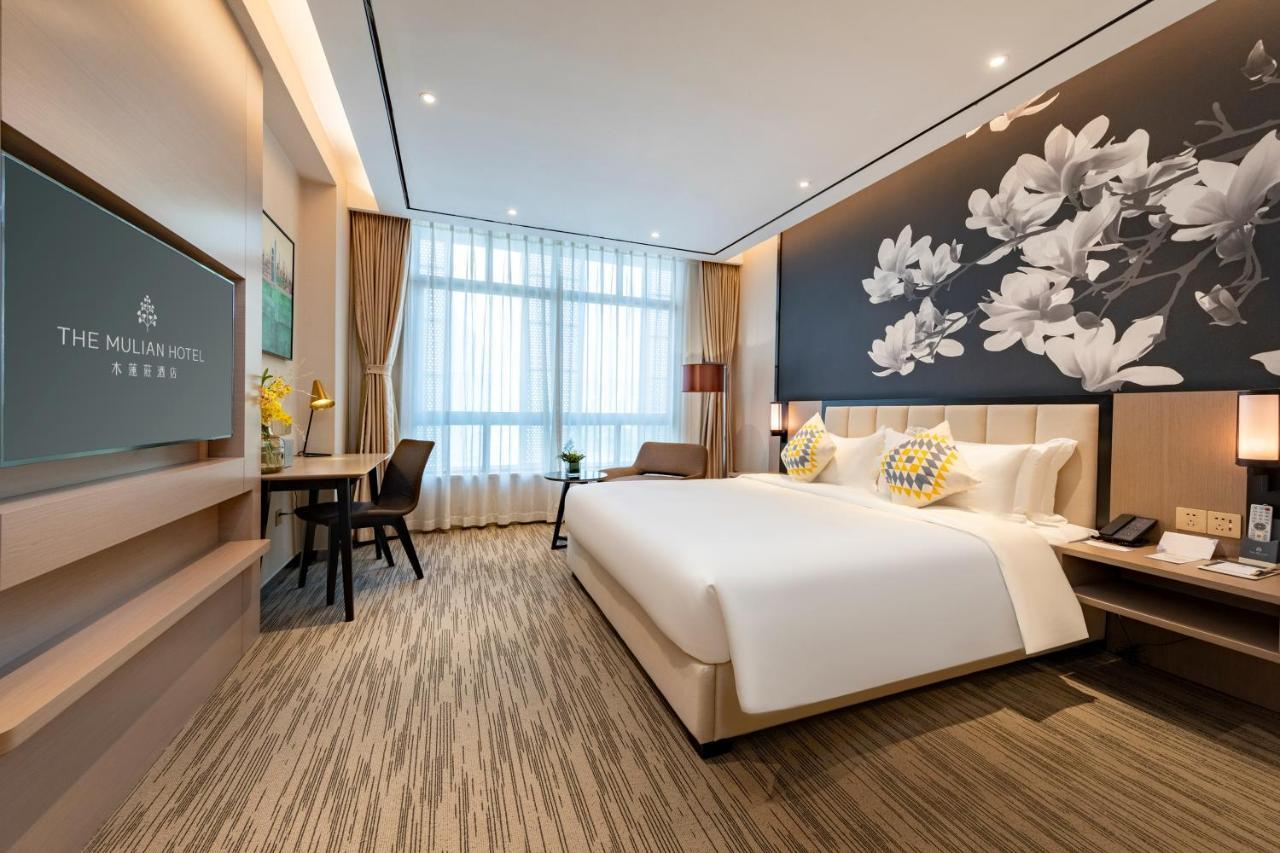 Ghic The Mulian Hotel Of Bio-Island 広州 エクステリア 写真