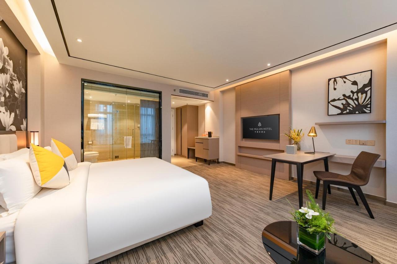 Ghic The Mulian Hotel Of Bio-Island 広州 エクステリア 写真