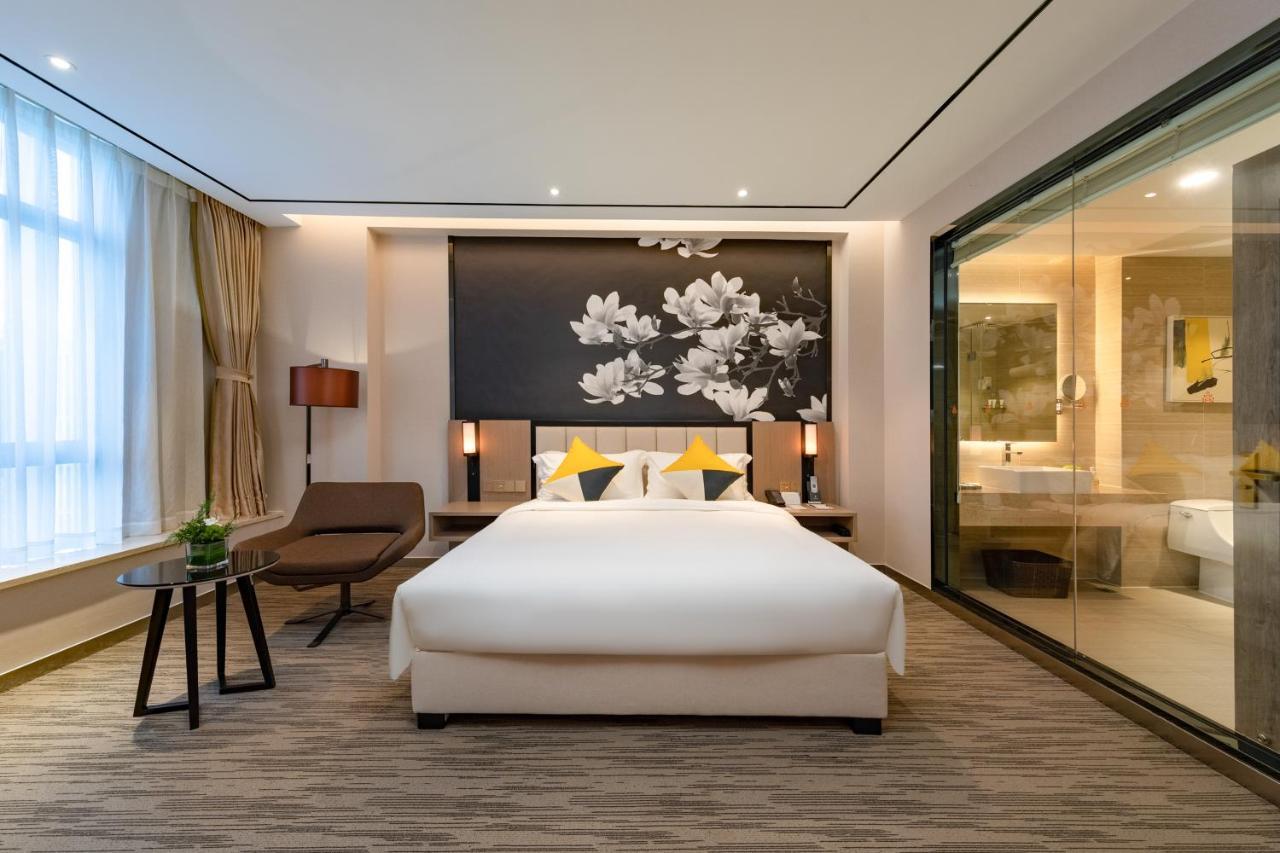 Ghic The Mulian Hotel Of Bio-Island 広州 エクステリア 写真