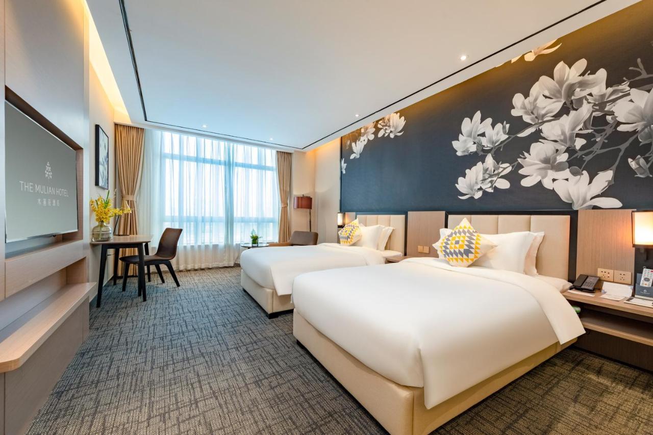Ghic The Mulian Hotel Of Bio-Island 広州 エクステリア 写真