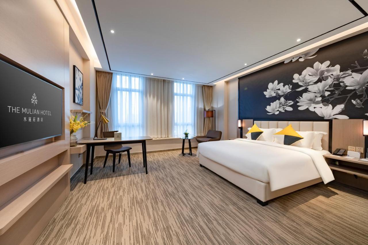 Ghic The Mulian Hotel Of Bio-Island 広州 エクステリア 写真