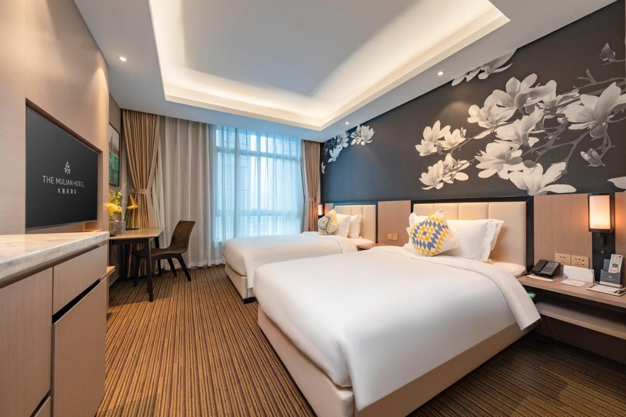 Ghic The Mulian Hotel Of Bio-Island 広州 エクステリア 写真