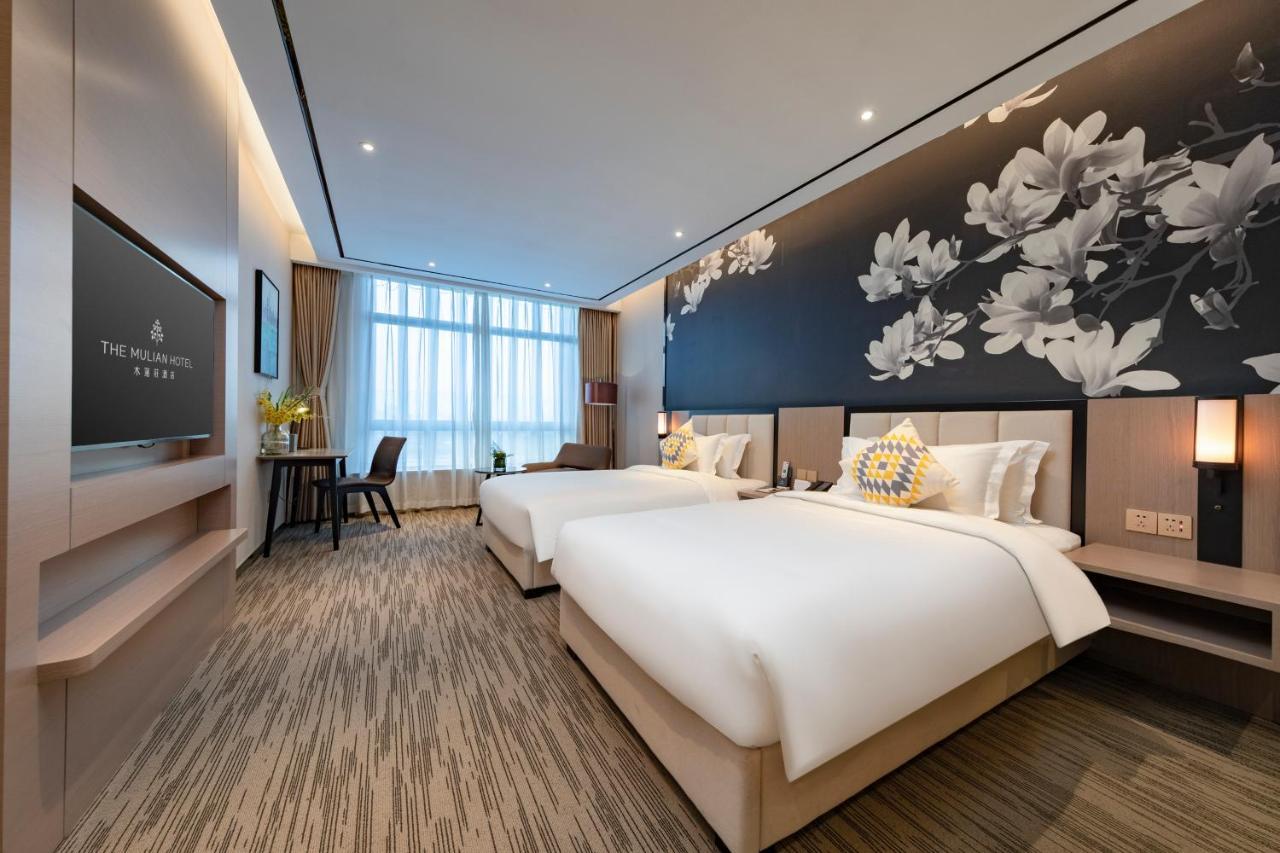 Ghic The Mulian Hotel Of Bio-Island 広州 エクステリア 写真