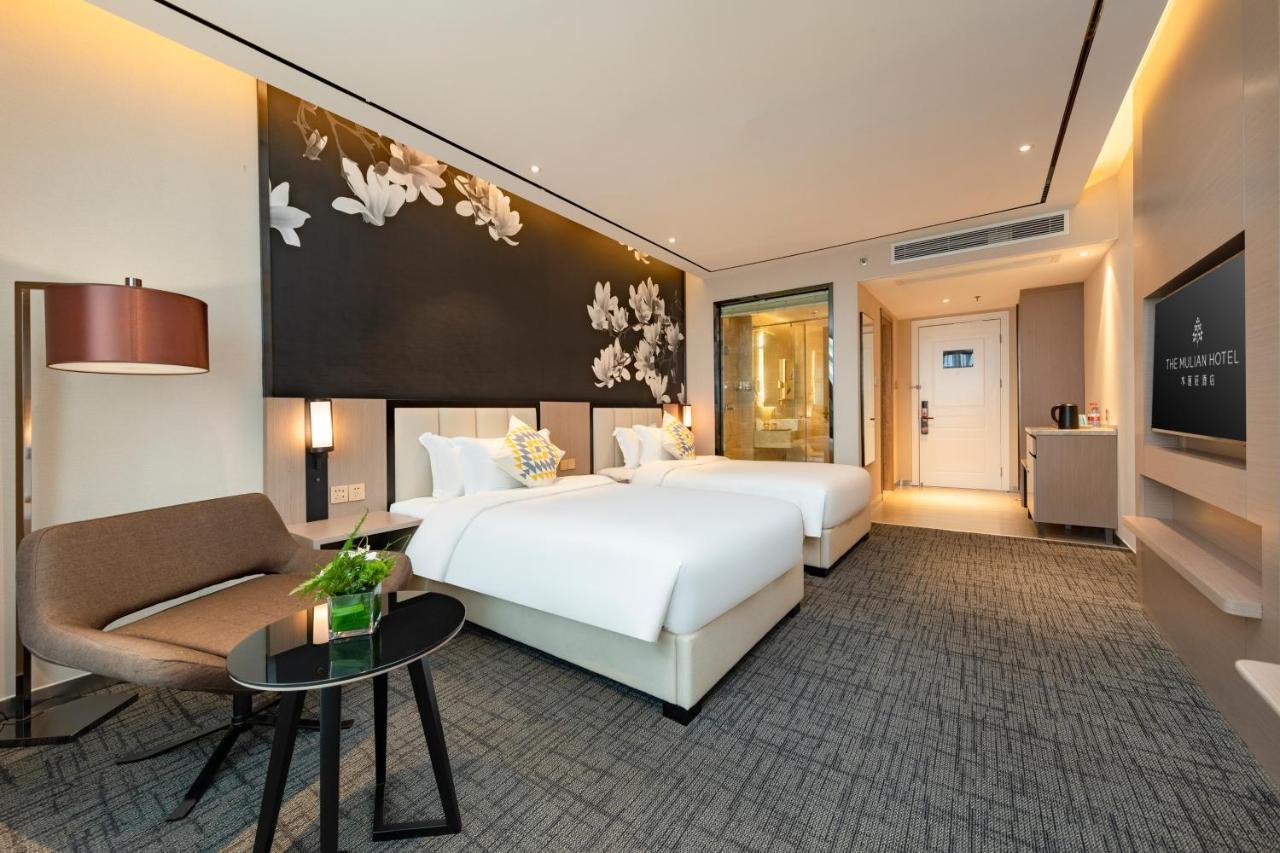 Ghic The Mulian Hotel Of Bio-Island 広州 エクステリア 写真