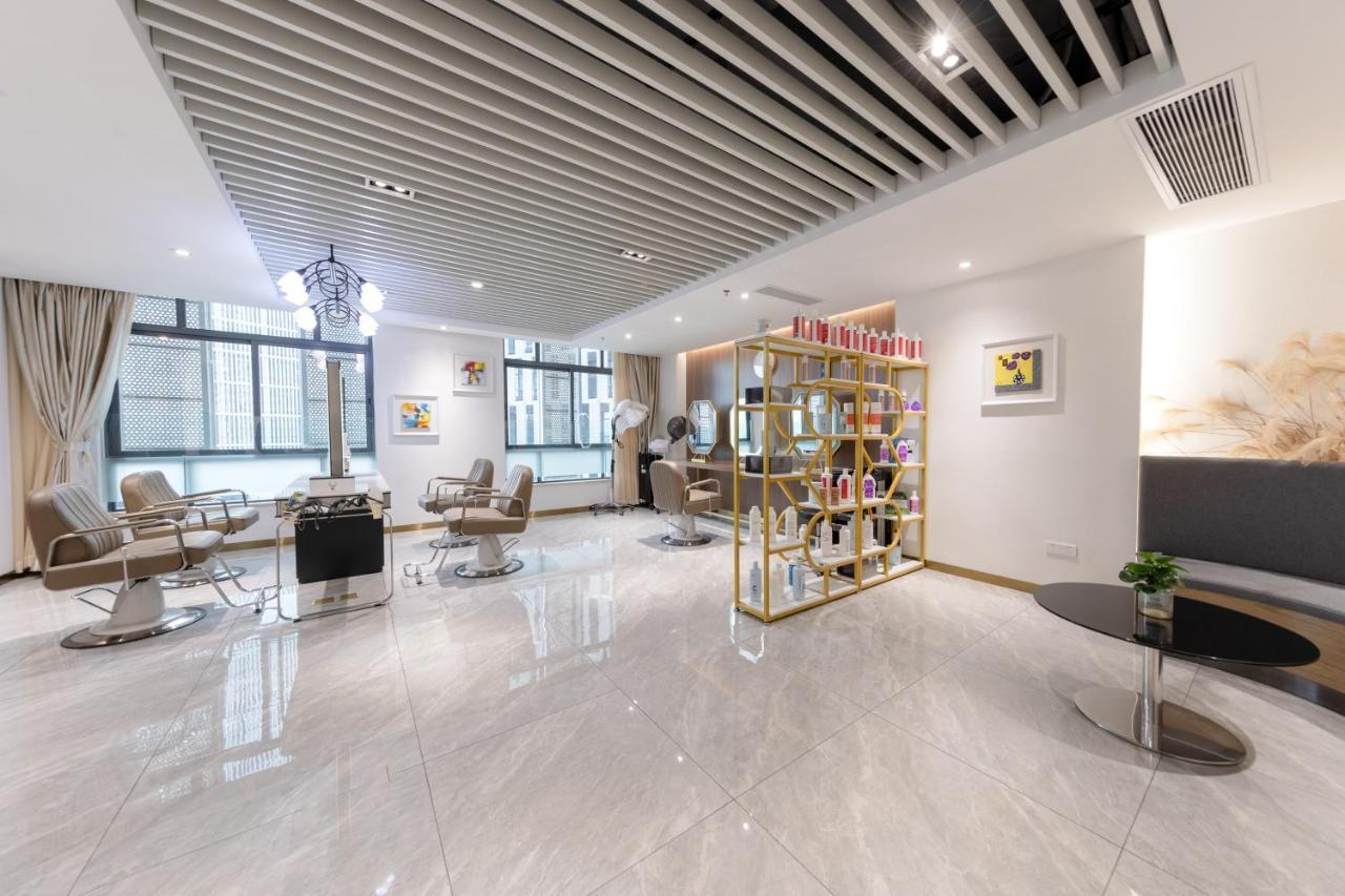 Ghic The Mulian Hotel Of Bio-Island 広州 エクステリア 写真