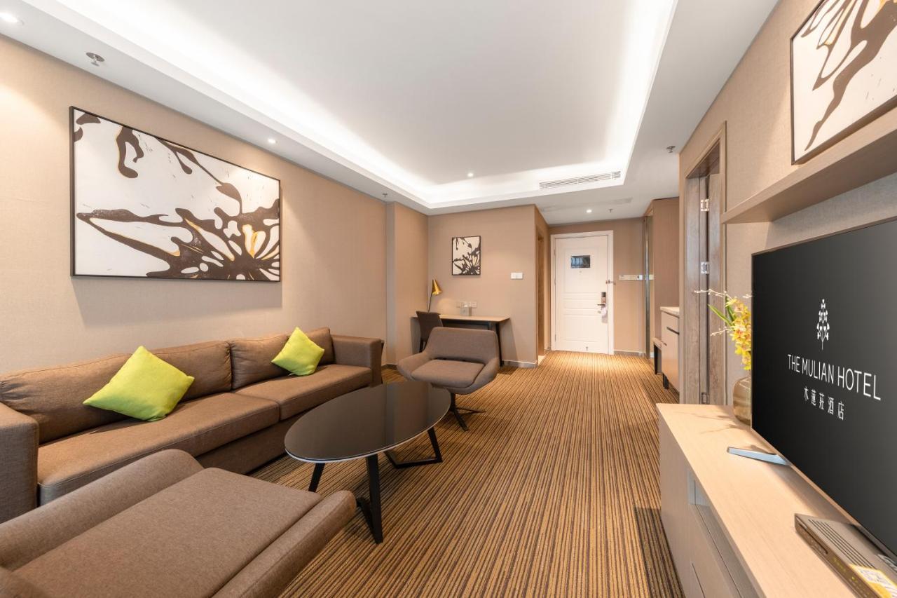 Ghic The Mulian Hotel Of Bio-Island 広州 エクステリア 写真