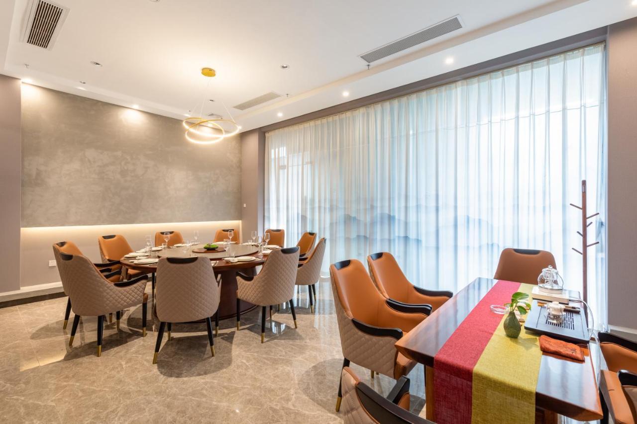 Ghic The Mulian Hotel Of Bio-Island 広州 エクステリア 写真