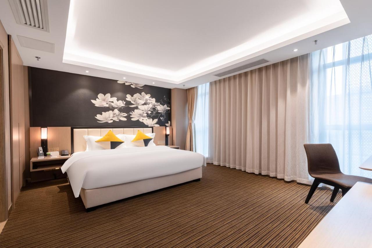 Ghic The Mulian Hotel Of Bio-Island 広州 エクステリア 写真