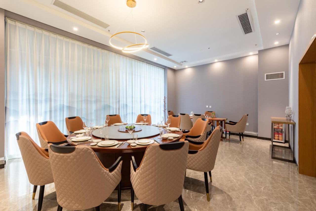 Ghic The Mulian Hotel Of Bio-Island 広州 エクステリア 写真
