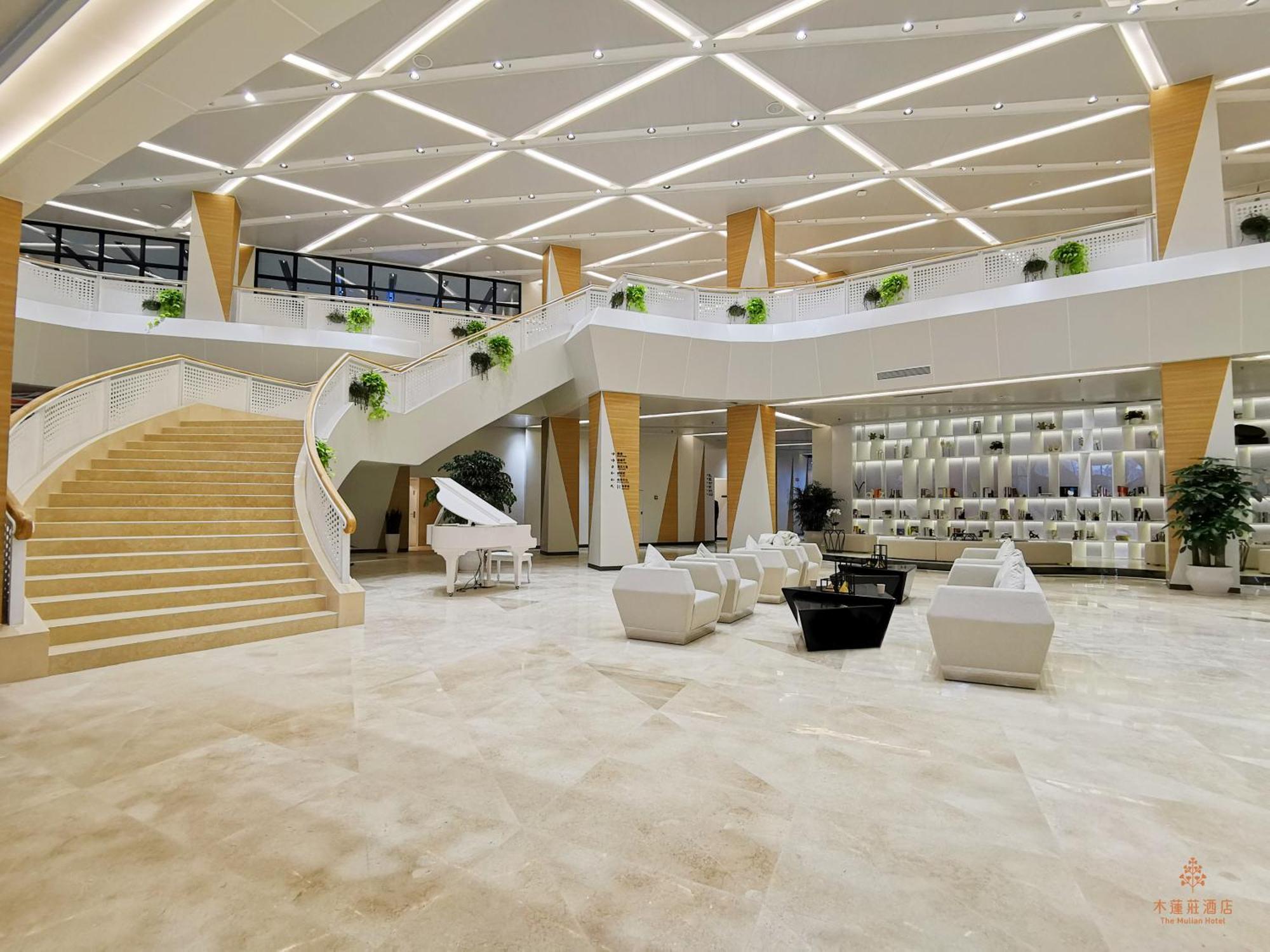 Ghic The Mulian Hotel Of Bio-Island 広州 エクステリア 写真