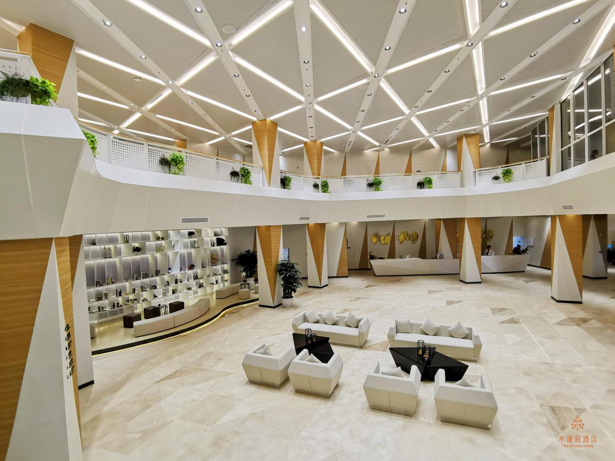 Ghic The Mulian Hotel Of Bio-Island 広州 エクステリア 写真