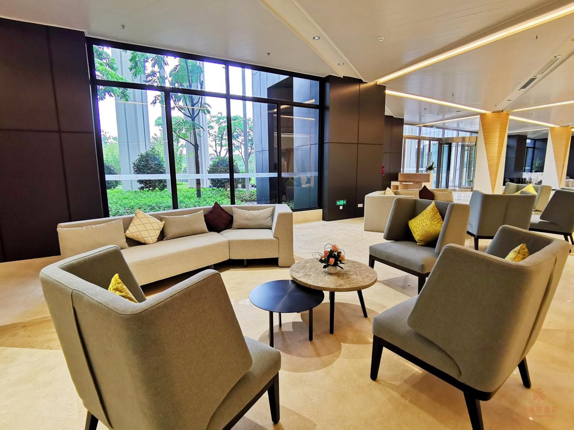 Ghic The Mulian Hotel Of Bio-Island 広州 エクステリア 写真