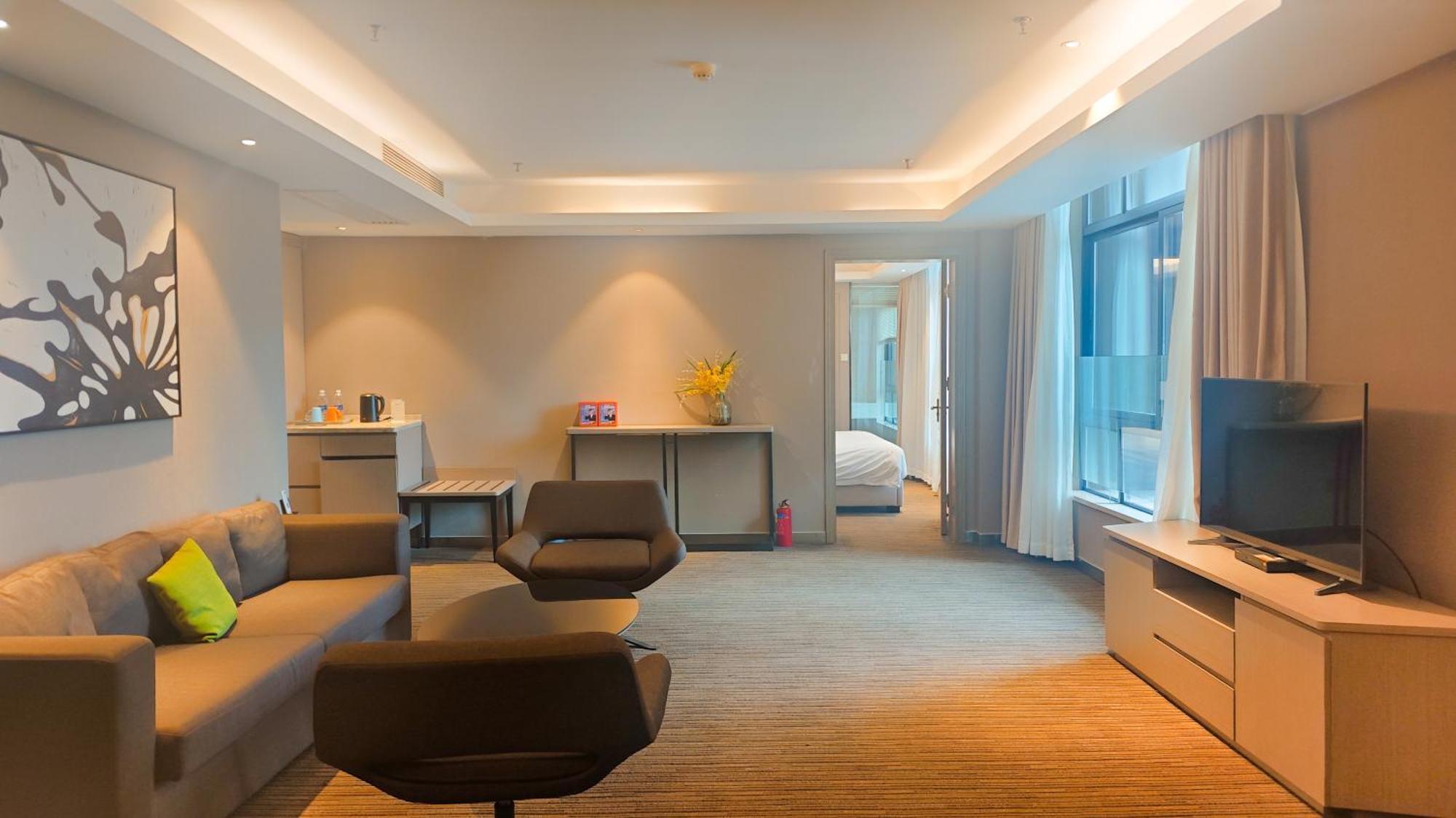 Ghic The Mulian Hotel Of Bio-Island 広州 エクステリア 写真