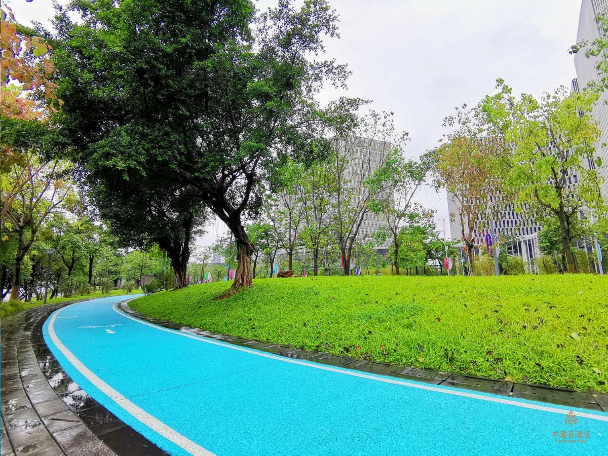 Ghic The Mulian Hotel Of Bio-Island 広州 エクステリア 写真