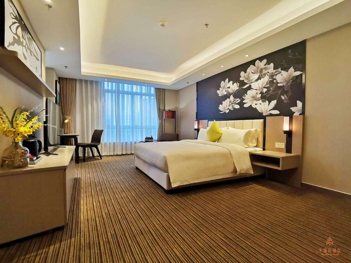 Ghic The Mulian Hotel Of Bio-Island 広州 エクステリア 写真