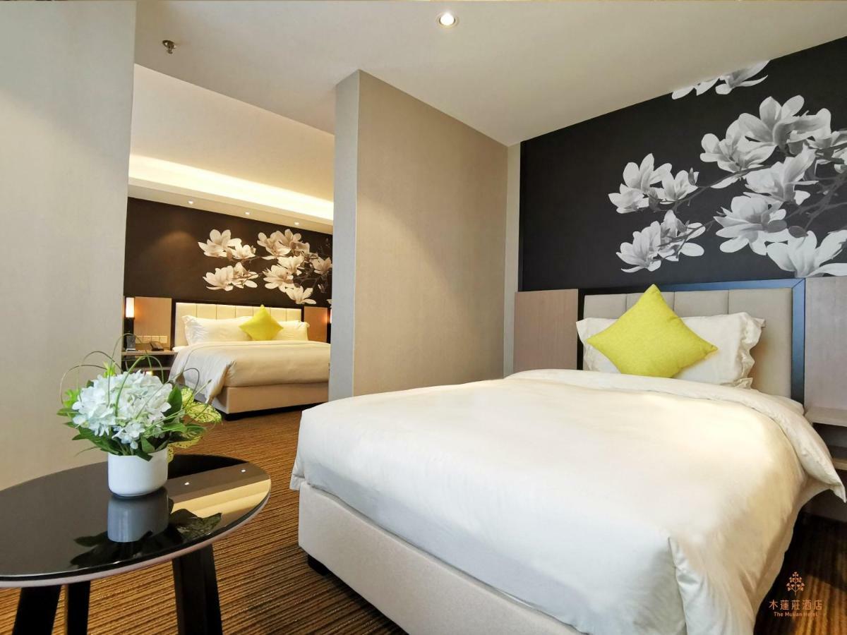 Ghic The Mulian Hotel Of Bio-Island 広州 エクステリア 写真