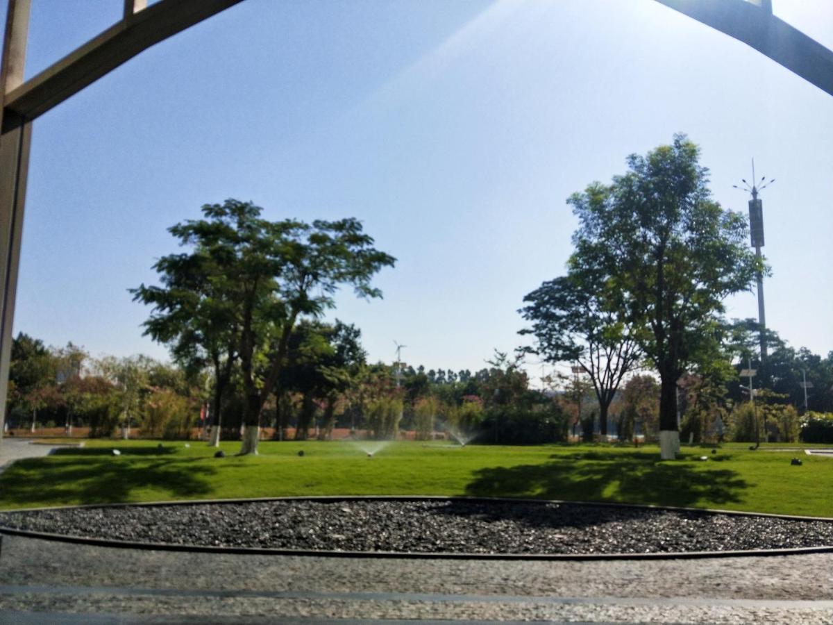 Ghic The Mulian Hotel Of Bio-Island 広州 エクステリア 写真