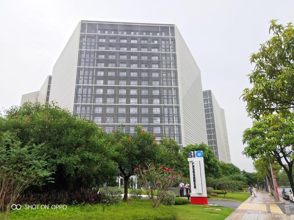 Ghic The Mulian Hotel Of Bio-Island 広州 エクステリア 写真