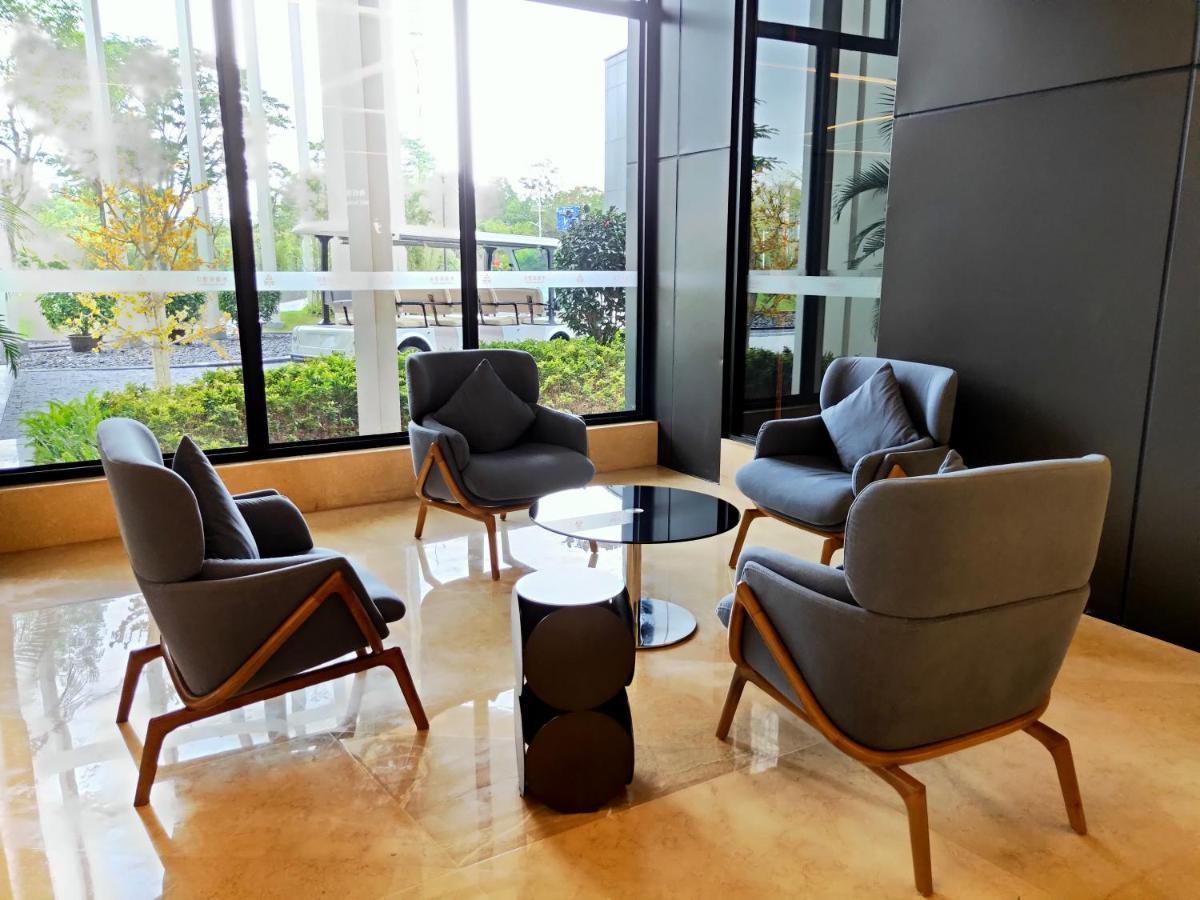 Ghic The Mulian Hotel Of Bio-Island 広州 エクステリア 写真