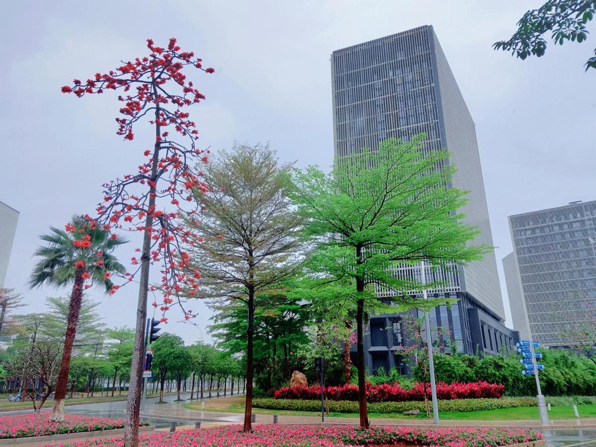 Ghic The Mulian Hotel Of Bio-Island 広州 エクステリア 写真