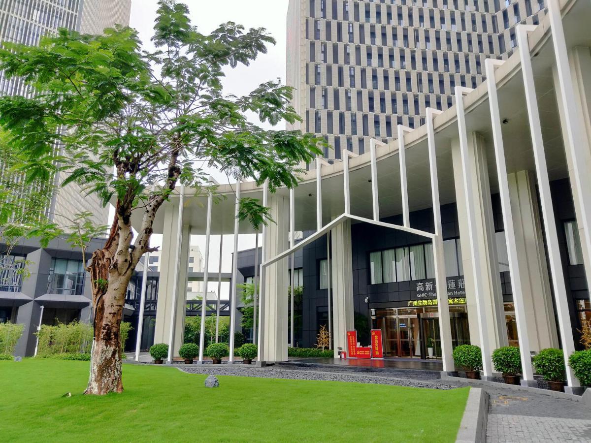 Ghic The Mulian Hotel Of Bio-Island 広州 エクステリア 写真